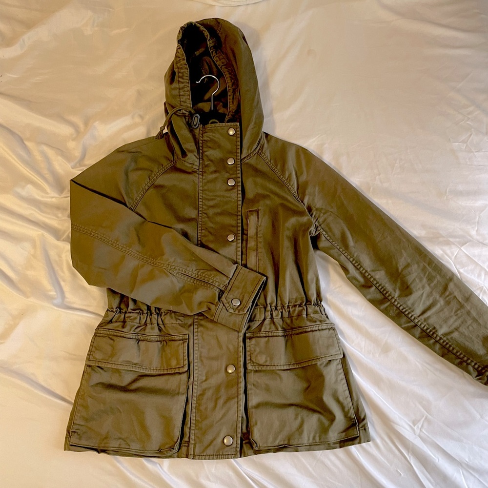 GAP green utility style jacket